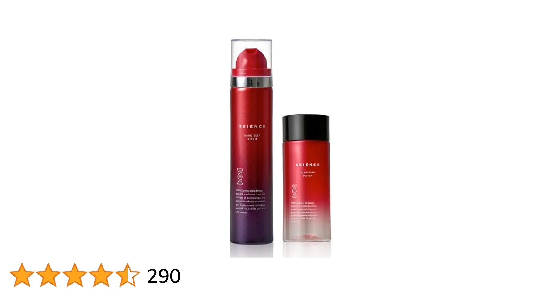 ESIENCE 薬用ナノシープセラム2本セット Amazon | ESIENCE ナノシープセラム 【 韓国美容クリニック理事